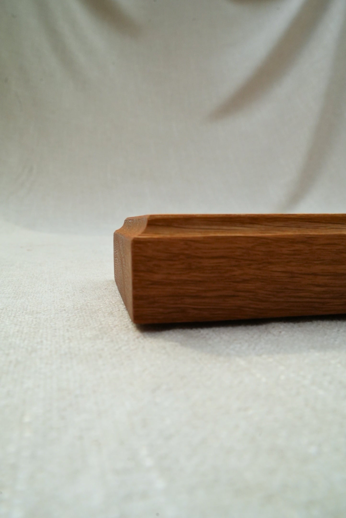 White Oak Egg Holder