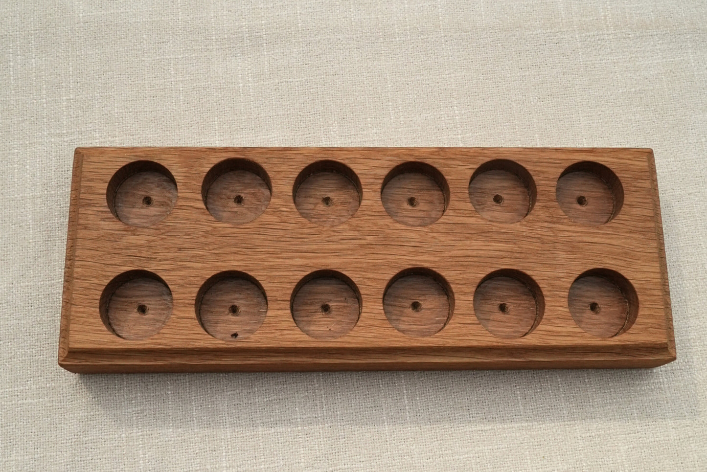White Oak Egg Holder