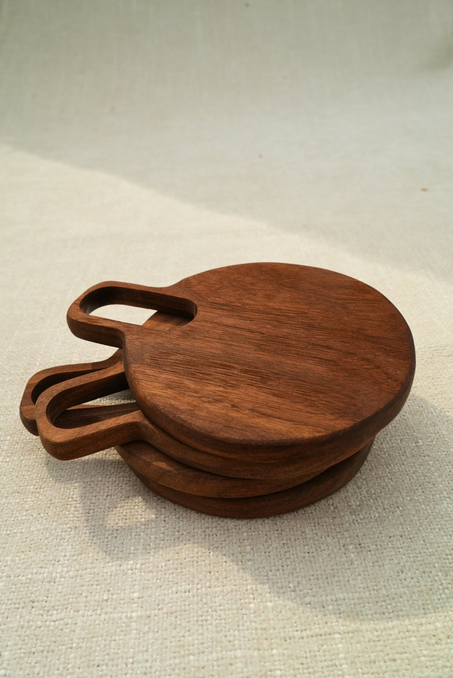 Walnut Coasters