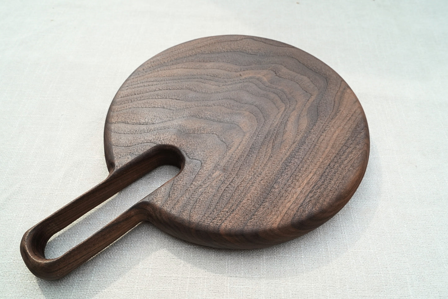 Walnut Round Serving Board