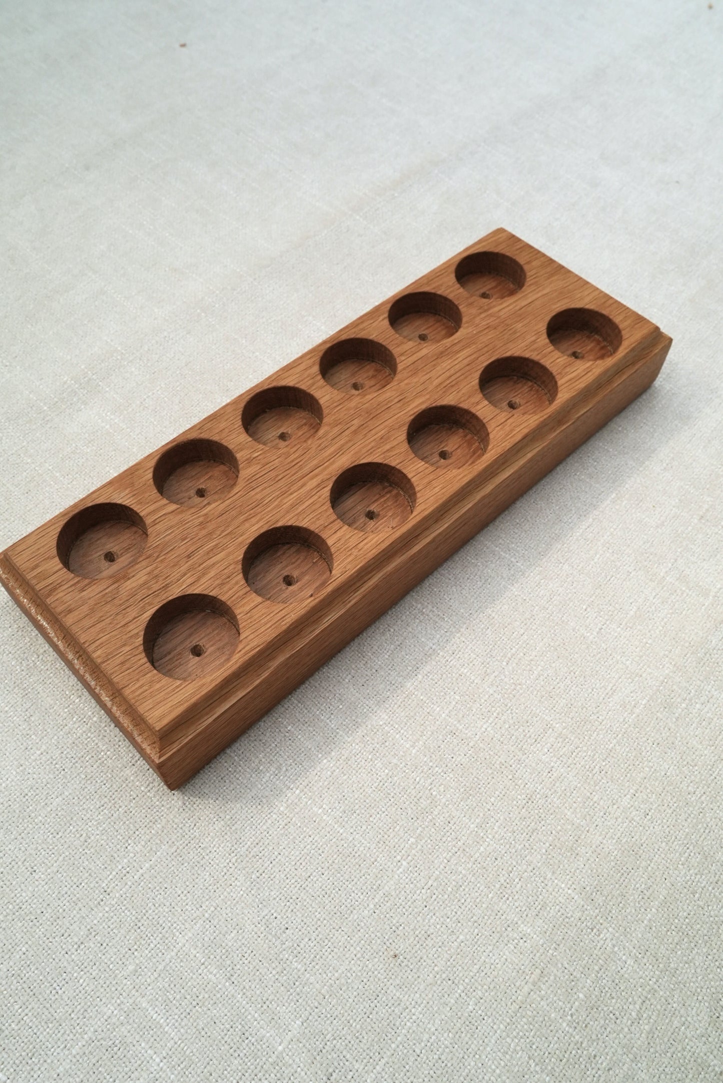 White Oak Egg Holder