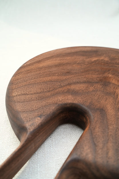 Walnut Round Serving Board