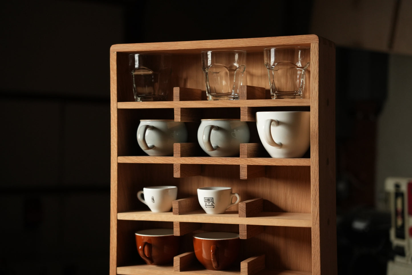 Cup Shelf Plans
