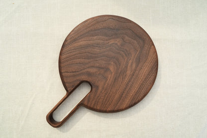 Walnut Round Serving Board