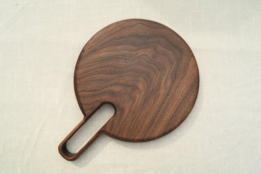 Walnut Round Serving Board
